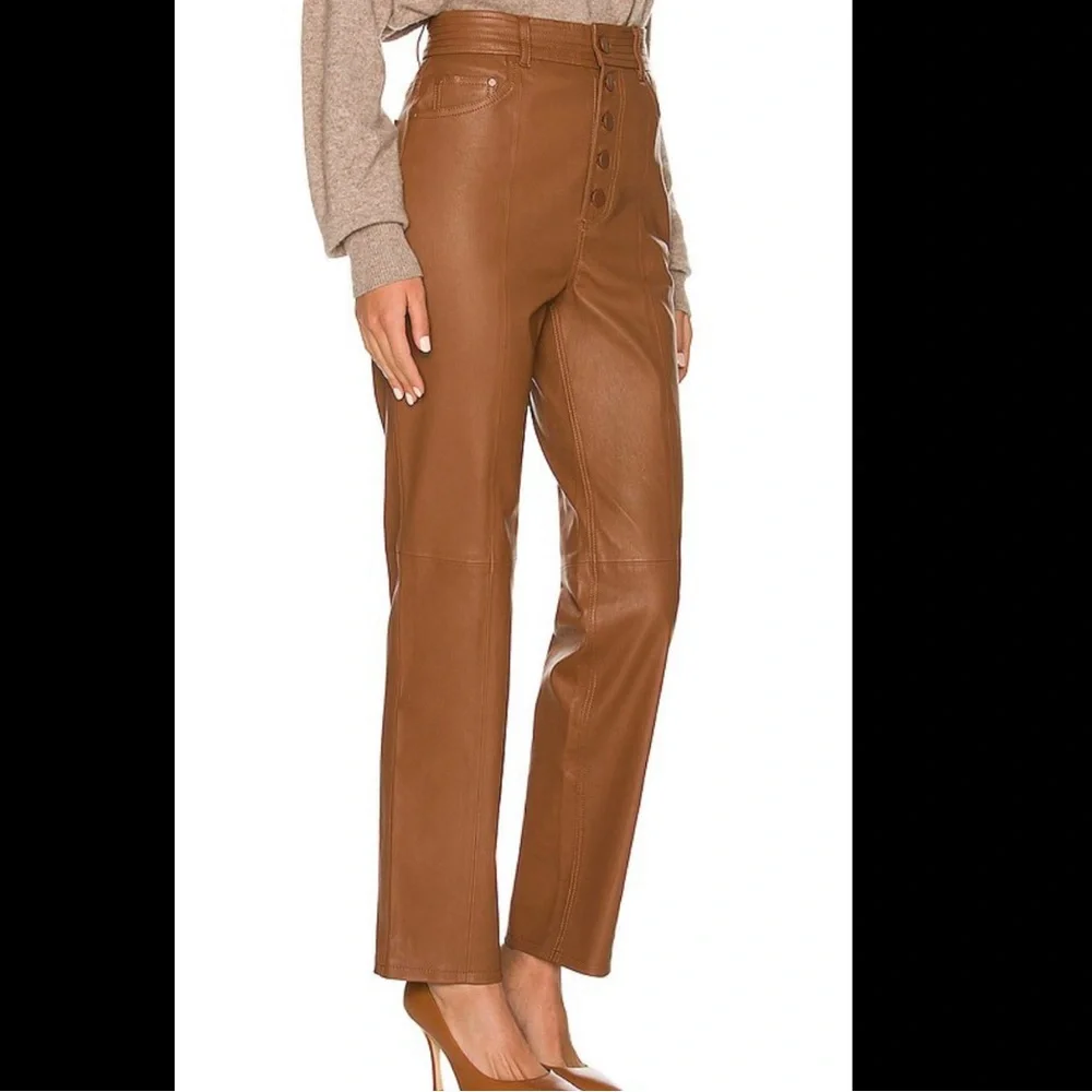 L’academie Kristina real leather pants - Picture 2 of 8